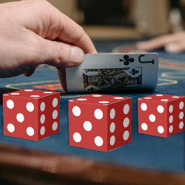 Caixinha De Lembrancinhas Red Dice