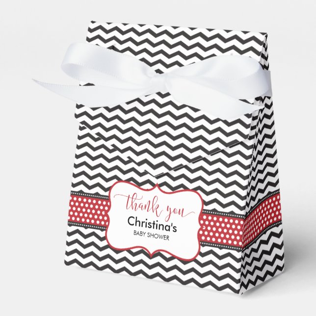 Caixinha De Lembrancinhas Red Ladybug (Frente)