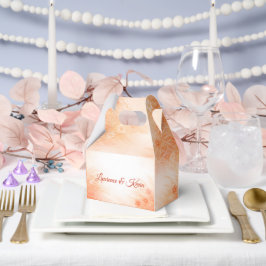 Caixinha De Lembrancinhas Red Seigaiha – Japanese Wedding Collection