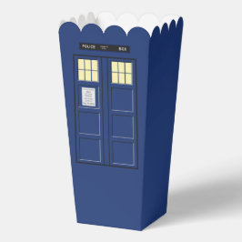 Caixinha De Lembrancinhas Reino Unido - Blue Police Call Box 1