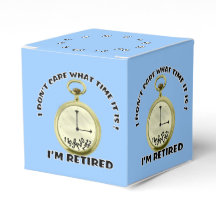 Relógio aposentado Humorístico