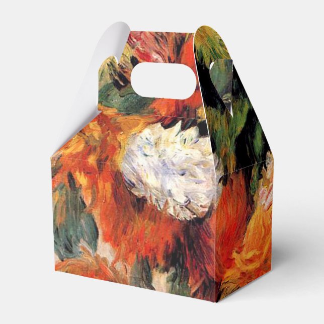 Caixinha De Lembrancinhas Renoir - Vase das Flores, 1884 (Verso)
