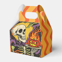 Caixinha De Lembrancinhas Réplica "Servindo Assustos" da Circa de 1950