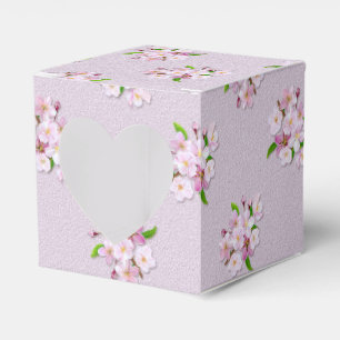 Caixinha De Lembrancinhas Retro floral étnico