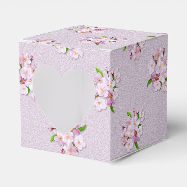 Caixinha De Lembrancinhas Retrô Floral Étnico (Frente)