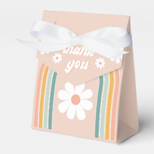 Caixinha De Lembrancinhas Retro Groovy One Boho Primeiro Aniversário