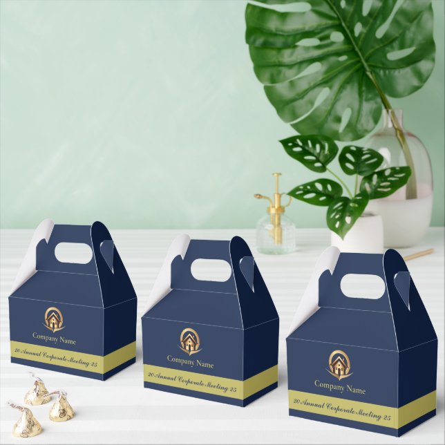 Caixinha De Lembrancinhas Reunião Anual da Empresa (Múltiplo)