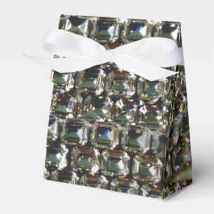 Caixinha De Lembrancinhas Rhinestones - joias de vintage