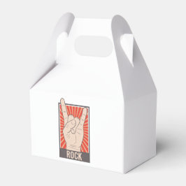 Caixinha De Lembrancinhas Rock The Party