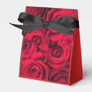 Caixinha De Lembrancinhas Romance da rosa vermelha