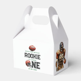 Caixinha De Lembrancinhas Rookie do Ano do primeiro aniversario de Futebol