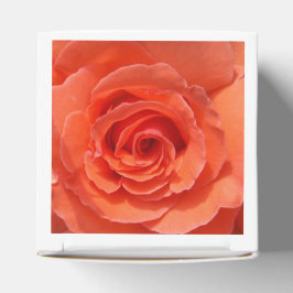 Caixinha De Lembrancinhas Rosa de pêssego