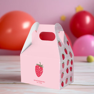 Caixinha De Lembrancinhas Rosa e Re-Sunshine está girando uma Festa de anive