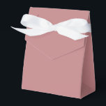 Caixinha De Lembrancinhas Rosa Empoeirada<br><div class="desc">Uma coleção suave e romântica de decoração rosa empoeirada, suprimentos para festas e itens de estilo de vida. Este tom de rosa suave é perfeito para casamentos, chás de bebê, eventos de noiva ou simplesmente adicionar um toque quente e inspirado no vintage ao seu espaço. Com itens personalizáveis como caixas...</div>