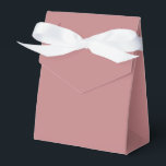 Caixinha De Lembrancinhas Rosa Empoeirado<br><div class="desc">Uma coleção suave e romântica de decoração rosa empoeirada, suprimentos para festas e itens de estilo de vida. Esse tom de rosa suave é perfeito para casamentos, chás de bebê, eventos de noiva ou simplesmente adicionar um toque quente e inspirado no vintage ao seu espaço. Com itens personalizáveis como caixas...</div>