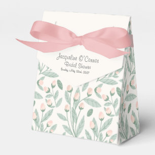 Caixinha De Lembrancinhas Rosa Floral Bridal Pastel