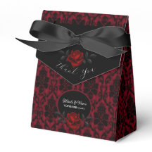 Rosa Gothic Dark Boxes