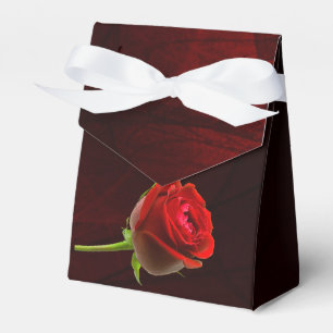 Caixinha De Lembrancinhas Rosa gótico