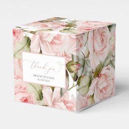 Caixinha De Lembrancinhas Rosa Rosa Rosa Rosa Rosa e Greenerescente Deixa Cu