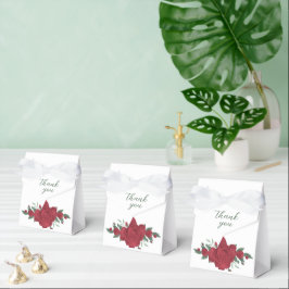 Caixinha De Lembrancinhas Rosa vermelha Boho Wedding