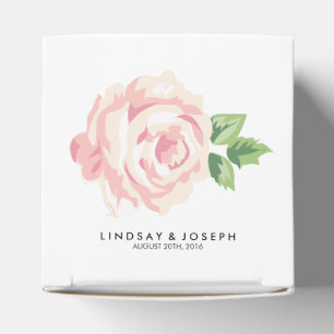 Caixinha De Lembrancinhas Rosas do vintage que Wedding