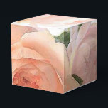 Caixinha De Lembrancinhas Rosas Modernas Elegantes Modelo Tendencial Persona<br><div class="desc">Caixa de Favor Modelo Tendencial Rosas Modernas Elegantes Personalizado.</div>