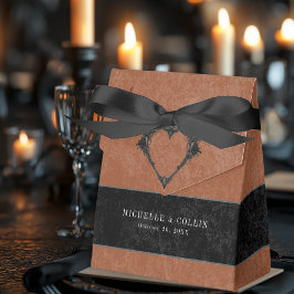 Caixinha De Lembrancinhas Rosas Pretos Góticos, Raven e Negras Casamento por