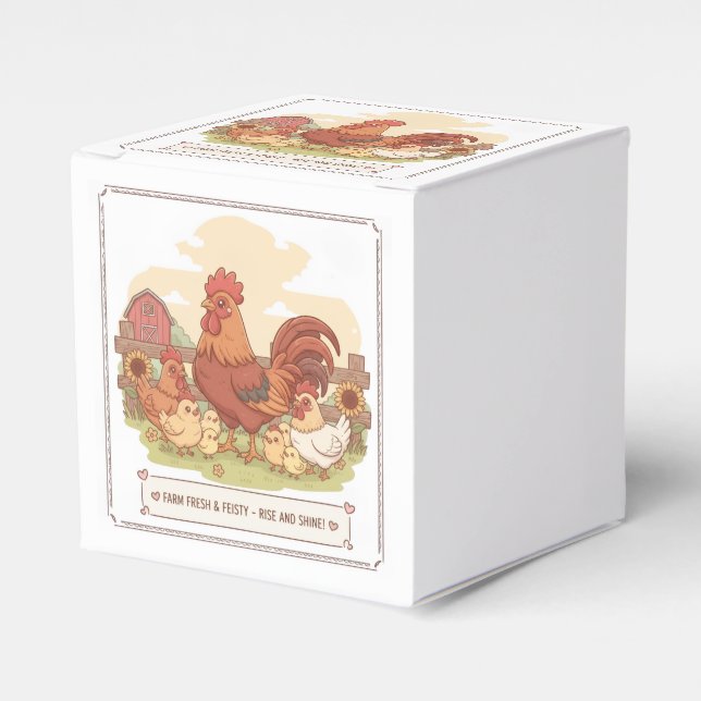 Caixinha De Lembrancinhas roster in the farm quote (Frente)