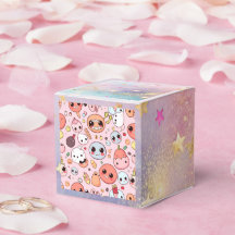 Rostos de Monstros de Foodie Whimsical