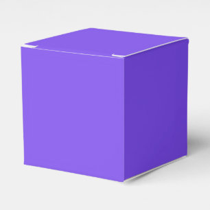 Caixinha De Lembrancinhas Roxo Brilhante