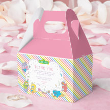 Rua Sésamo | Primeiro aniversário do bebê