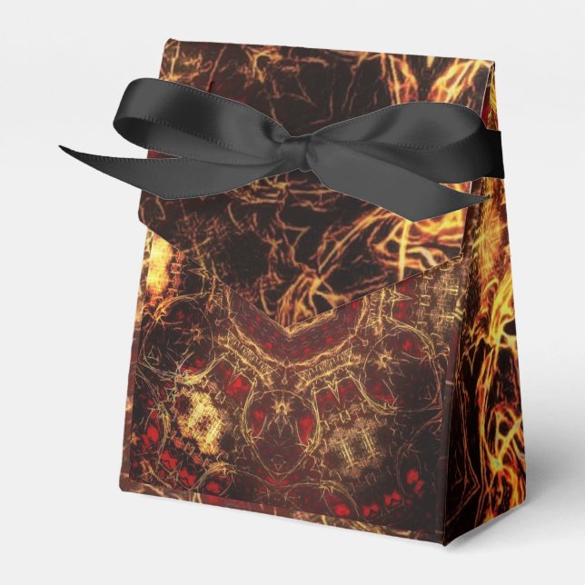 Caixinha De Lembrancinhas Rug Oriental (Frente)