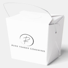 Caixinha De Lembrancinhas Russ Yeager Coaching Signature Logo