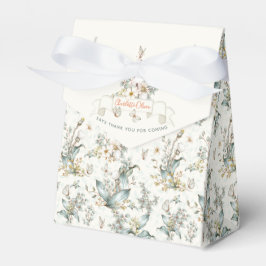 Caixinha De Lembrancinhas Russo Um Coelhinho É Uma Garota Floral Cottagecore