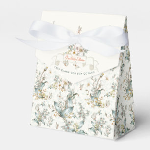 Caixinha De Lembrancinhas Russo Um Coelhinho É Uma Garota Floral Cottagecore