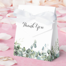 Caixinha De Lembrancinhas Rustic Botanical Eucalyptus Greenery Wedding