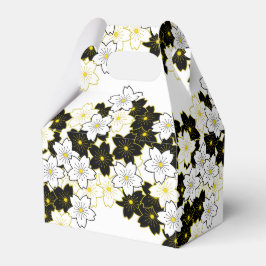 Caixinha De Lembrancinhas Saco de doação do padrão Kimono japonês SAKURA