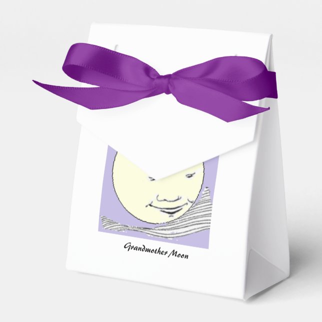 Caixinha De Lembrancinhas Saco de presentes para a festa da Idade da Menina (Frente)