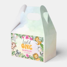 Safari Wild One 1rua Aniversário