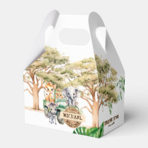 Safari Wild One Birthday