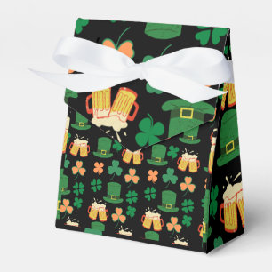 Caixinha De Lembrancinhas Saint patrick's day celtic,irish funny beer,charms
