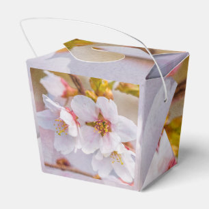 Caixinha De Lembrancinhas Sakura - flor de cerejeira japonesa