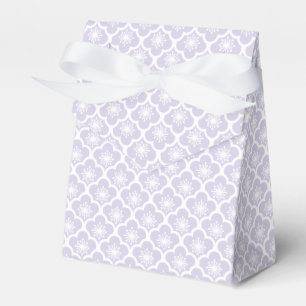 Caixinha De Lembrancinhas Sakura Suave Neutro - Lavanda Empoeirada