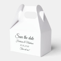 Salvar o anúncio de casamento de script personaliz