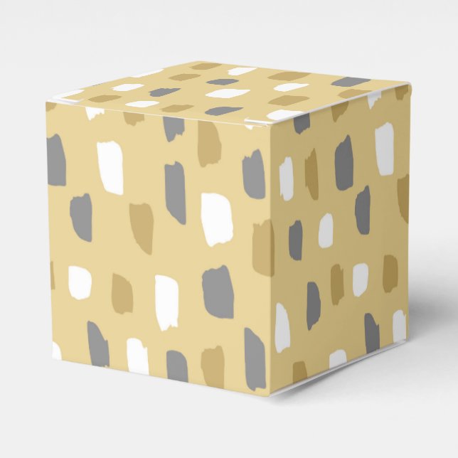 Caixinha De Lembrancinhas Sand Smudge (Frente)