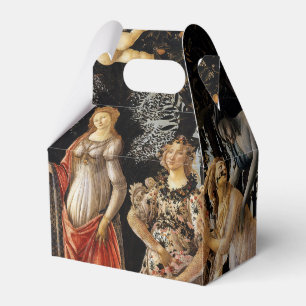 Caixinha De Lembrancinhas Sandro Botticelli - La Primavera