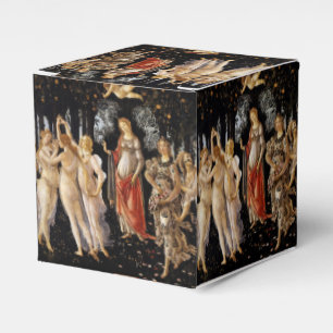 Caixinha De Lembrancinhas Sandro Botticelli - La Primavera