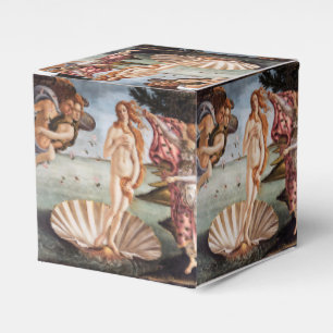 Caixinha De Lembrancinhas Sandro Botticelli - Nascimento de Vênus
