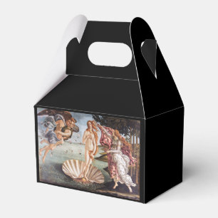 Caixinha De Lembrancinhas Sandro Botticelli - Nascimento de Vênus