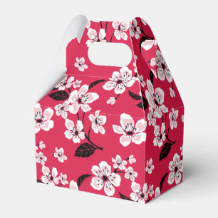 CAIXINHA DE LEMBRANCINHAS SANGUE DE CÉREBRO - SAKURA (VERMELHO)